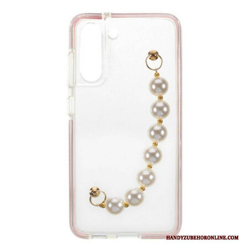 Hülle Für Samsung Galaxy S21 FE Silikon-armbandperlen