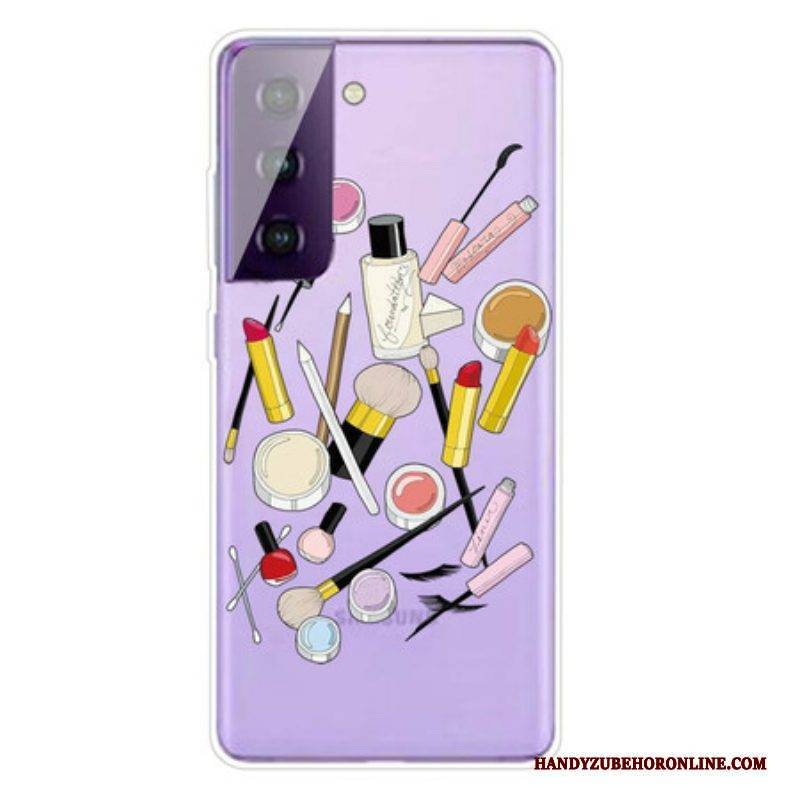Hülle Für Samsung Galaxy S21 FE Top Make-up