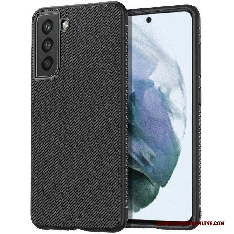 Hülle Für Samsung Galaxy S21 FE Twill Der Jazz-serie