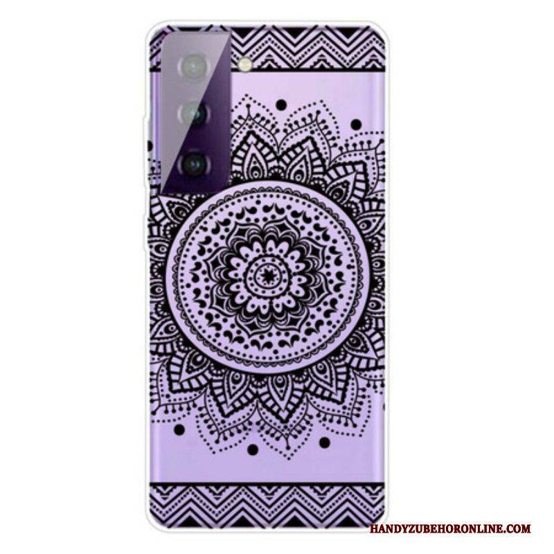 Hülle Für Samsung Galaxy S21 FE Wunderschönes Mandala