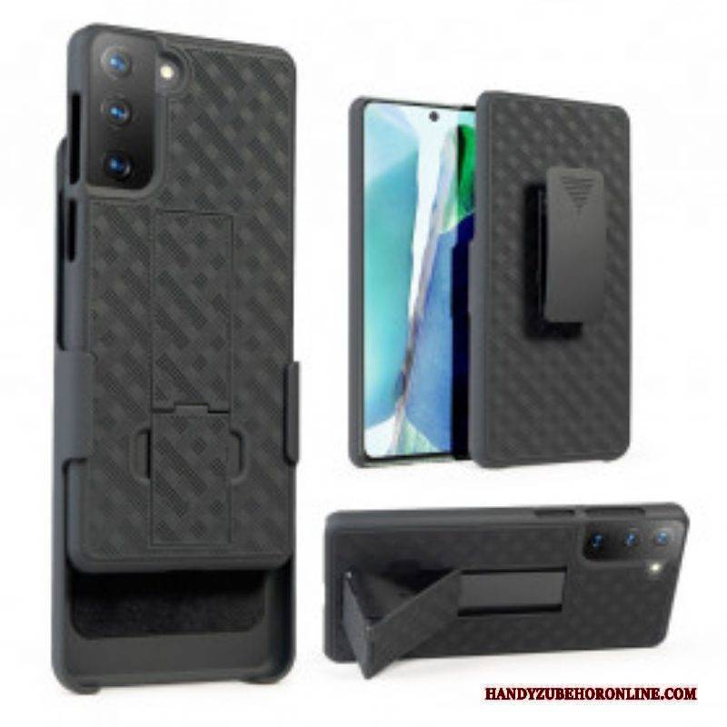 Hülle Für Samsung Galaxy S21 Plus 5G Clip-finger