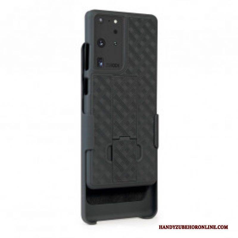 Hülle Für Samsung Galaxy S21 Ultra 5G Clip-finger