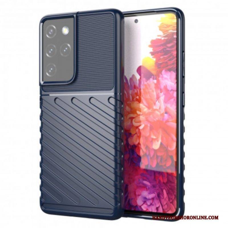 Hülle Für Samsung Galaxy S21 Ultra 5G Thunder-serie