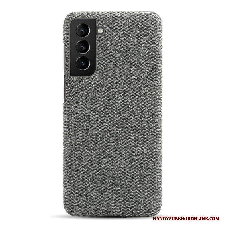 Hülle Für Samsung Galaxy S22 5G Strukturstoff Ksq