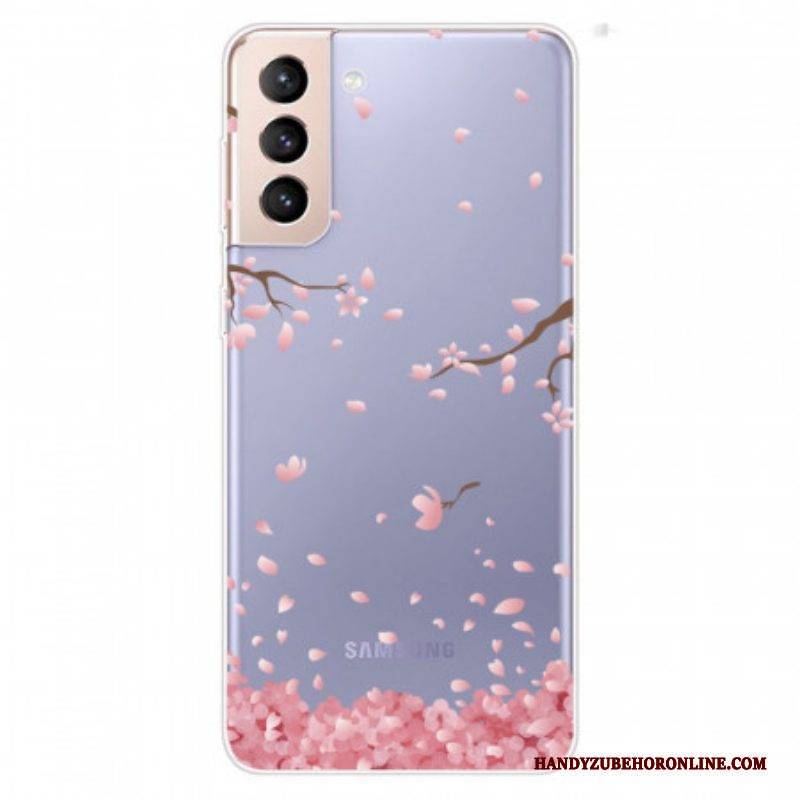 Hülle Für Samsung Galaxy S22 Plus 5G Blühende Zweige