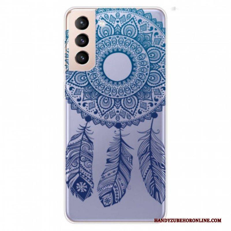 Hülle Für Samsung Galaxy S22 Plus 5G Einzelnes Blumenmandala