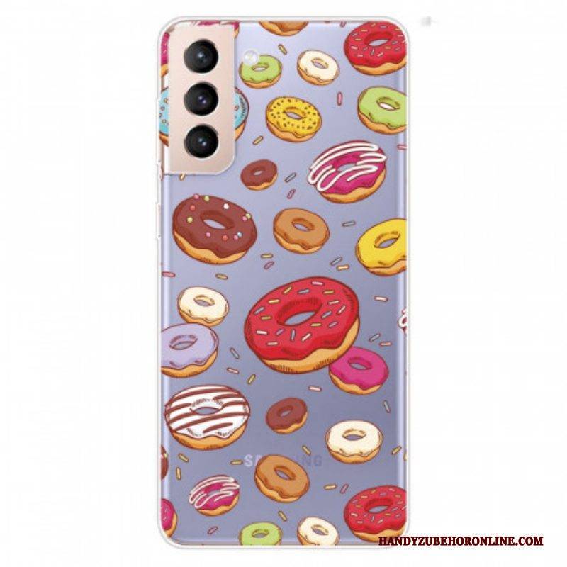 Hülle Für Samsung Galaxy S22 Plus 5G Ich Liebe Donuts