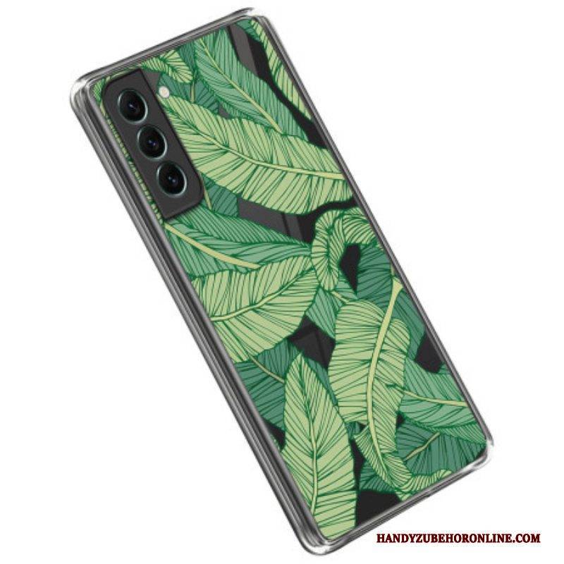 Hülle Für Samsung Galaxy S23 5G Blätter
