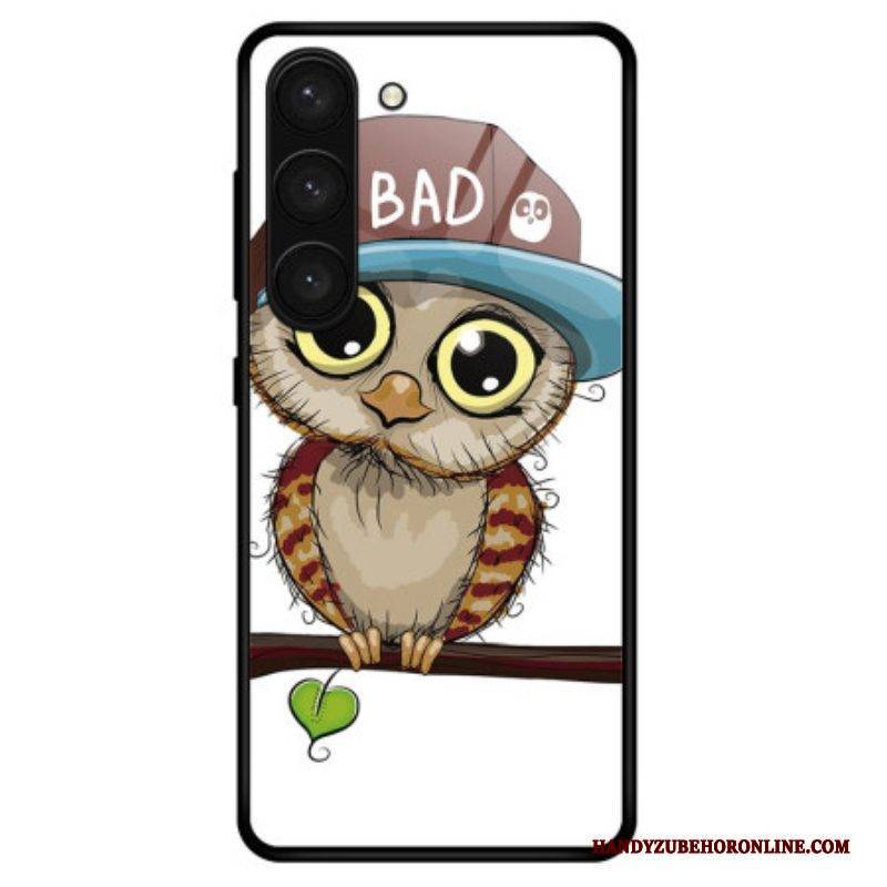 Hülle Für Samsung Galaxy S23 Plus 5G Bad Owl Gehärtetes Glas