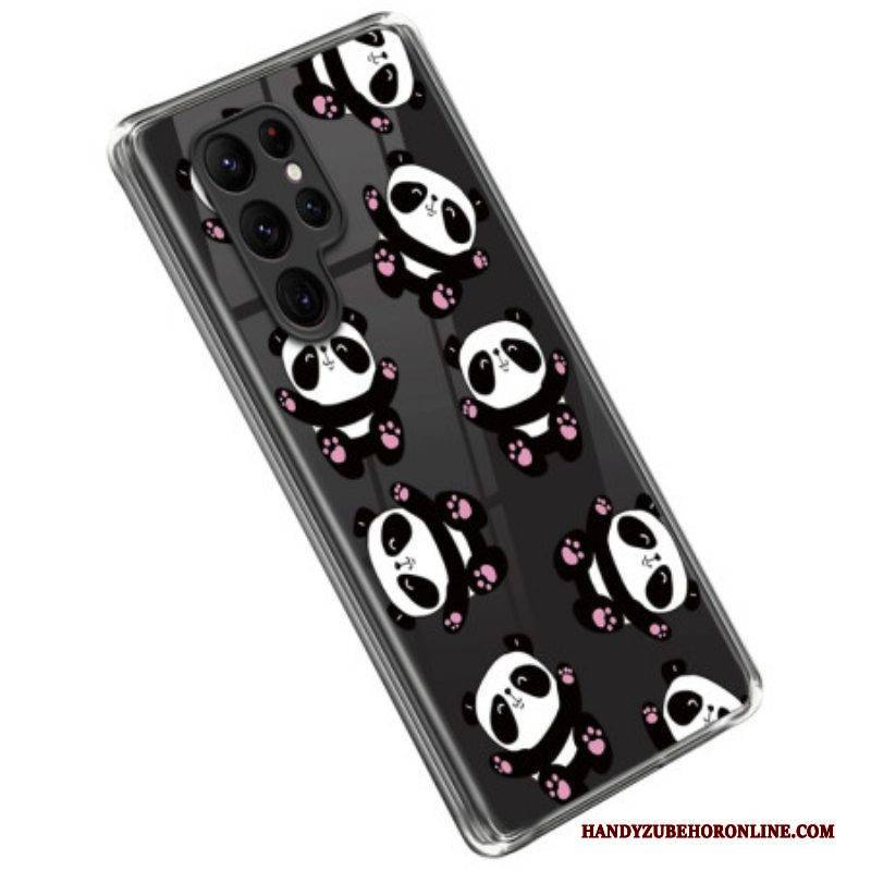 Hülle Für Samsung Galaxy S23 Ultra 5G Mehrere Pandas