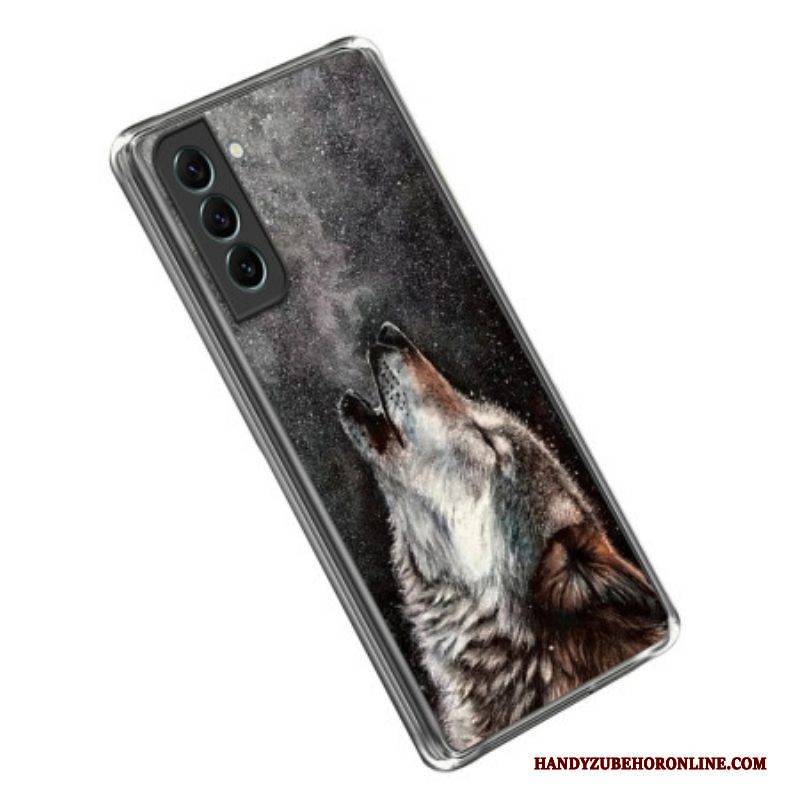 Hülle Für Samsung Galaxy S23 Ultra 5G Wolf