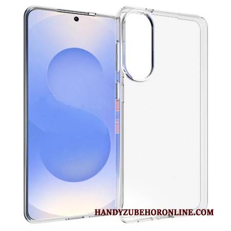 Hülle Für Samsung Galaxy S25 5g Edge Anti-fingerprint-transparent