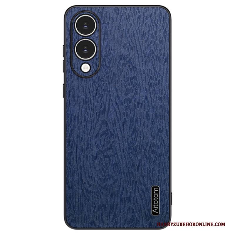 Hülle Für Samsung Galaxy S25 5g Edge Azns Holzoptik