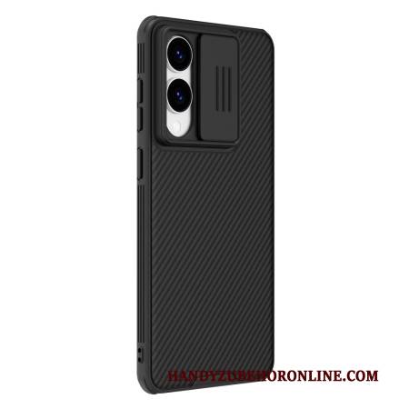 Hülle Für Samsung Galaxy S25 5g Edge Camshield Pro Mit Verschiebbarer Kameraabdeckung Von Nillkin