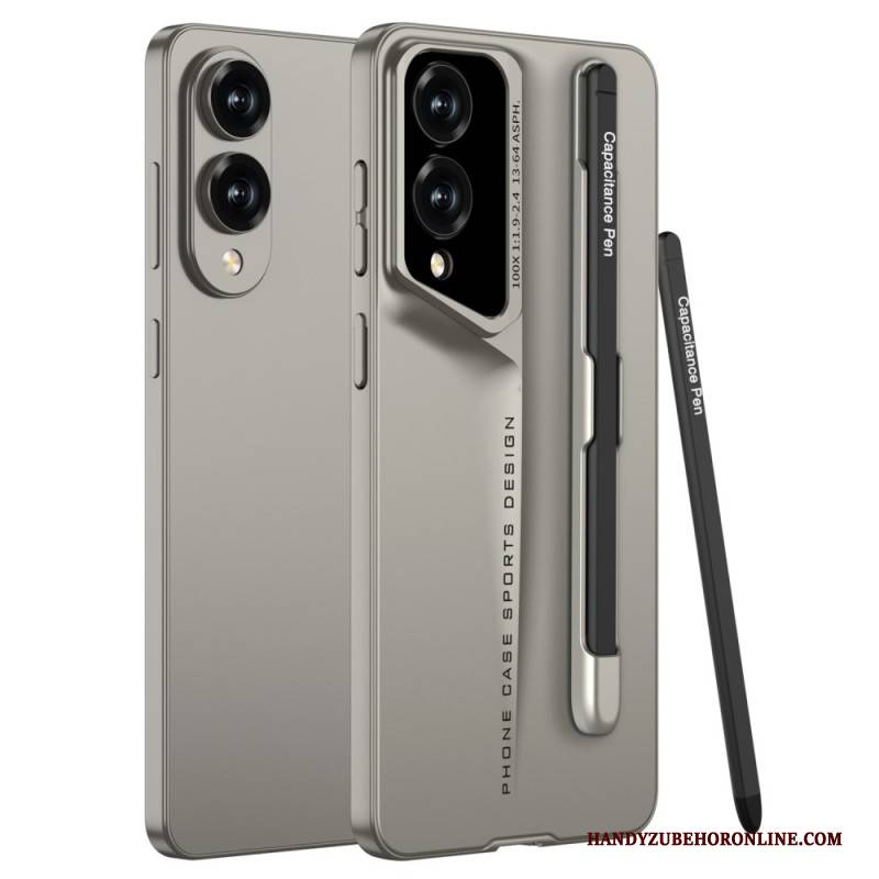 Hülle Für Samsung Galaxy S25 5g Edge Gkk Diskreter Stift