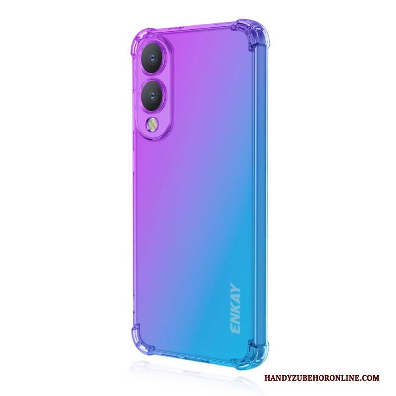 Hülle Für Samsung Galaxy S25 5g Edge Gradienten-case Der Enkay