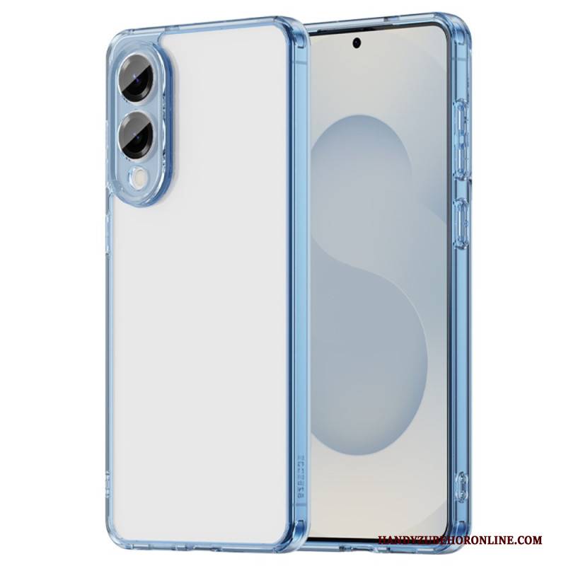 Hülle Für Samsung Galaxy S25 5g Edge Metalleffekt-rand