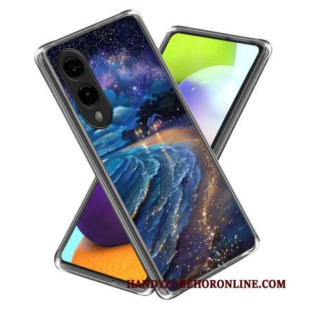 Hülle Für Samsung Galaxy S25 5g Edge Sternenstrand