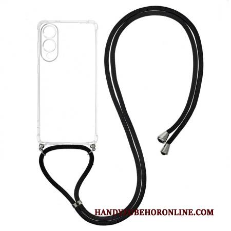 Hülle Für Samsung Galaxy S25 5g Edge Transparentes Lanyard