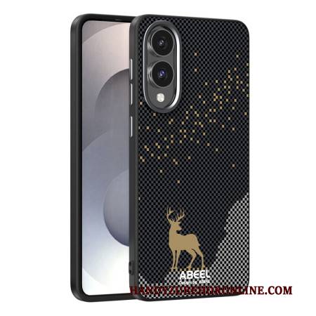 Hülle Für Samsung Galaxy S25 5g Edge Ultradünnes Hirsch-motiv Von Magsafe