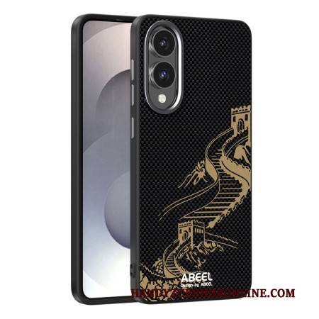 Hülle Für Samsung Galaxy S25 5g Edge Ultradünnes The Great Wall-motiv Von Magsafe-kompatibel Von Abeel