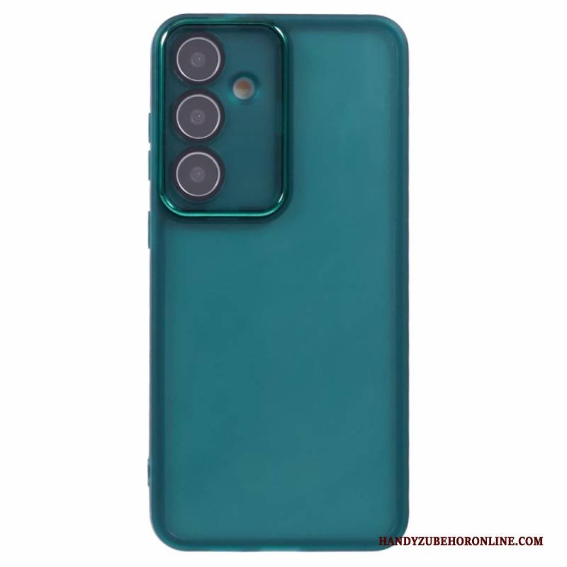 Hülle Für Samsung Galaxy S25 5g Farbiges Silikon