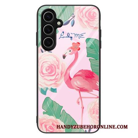 Hülle Für Samsung Galaxy S25 5g Flamingo (sicherheitsglas)