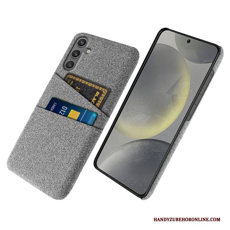 Hülle Für Samsung Galaxy S25 5g Kartenhalter Aus Stoff