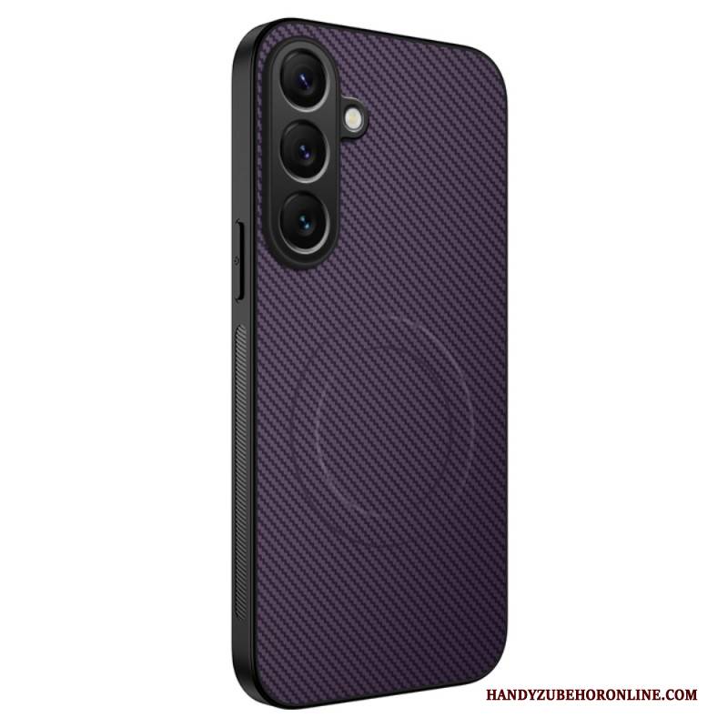 Hülle Für Samsung Galaxy S25 Fe Kompatibel Mit Magsafe Carbon Fiber