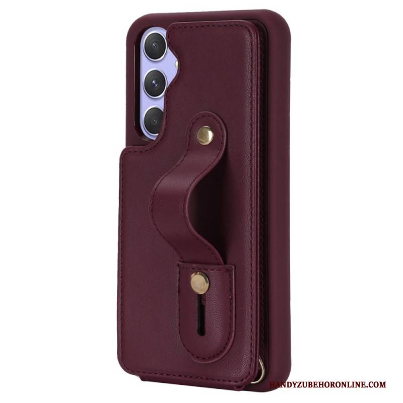 Hülle Für Samsung Galaxy S25 Plus 5g Kartenhalter Und Tragegurt