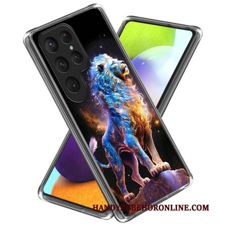 Hülle Für Samsung Galaxy S25 Ultra 5g Bunter Löwe