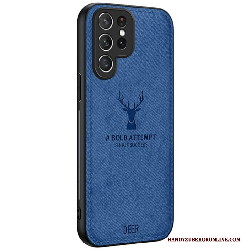 Hülle Für Samsung Galaxy S25 Ultra 5g Hirschleder