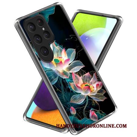 Hülle Für Samsung Galaxy S25 Ultra 5g Kristalllotus