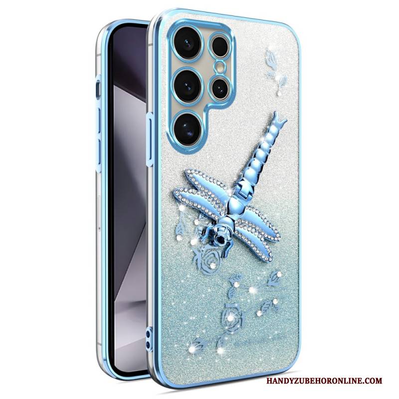 Hülle Für Samsung Galaxy S25 Ultra 5g Libellenständer