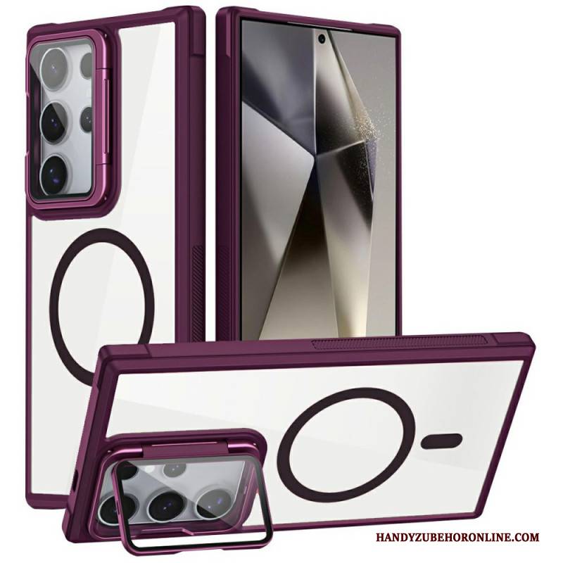 Hülle Für Samsung Galaxy S25 Ultra 5g Magsafe-kompatibel Mit Integriertem Ständer