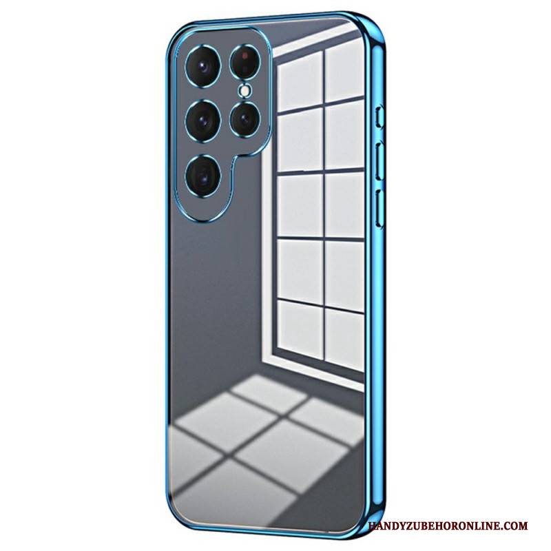 Hülle Für Samsung Galaxy S25 Ultra 5g Metallischer Rand