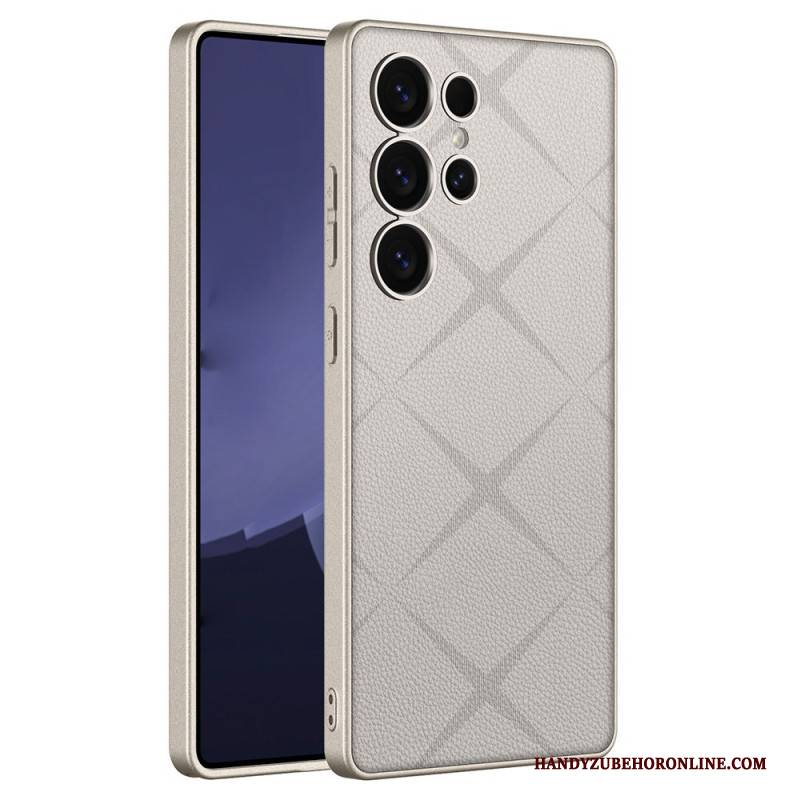 Hülle Für Samsung Galaxy S25 Ultra 5g Metallisches Titan