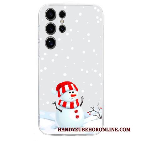 Hülle Für Samsung Galaxy S25 Ultra 5g Schneemann
