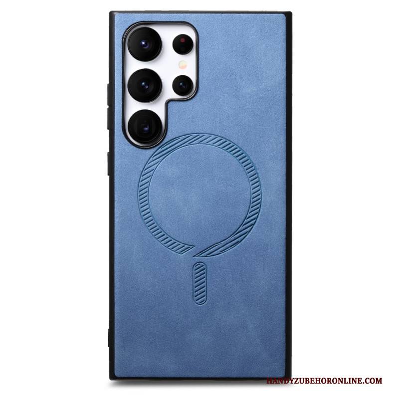 Hülle Für Samsung Galaxy S25 Ultra 5g Vintage Magsafe-kompatibel