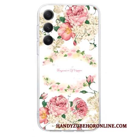 Hülle Für Samsung Galaxy S26 Blumenmuster