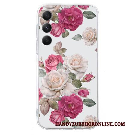 Hülle Für Samsung Galaxy S26 Pfingstrosen