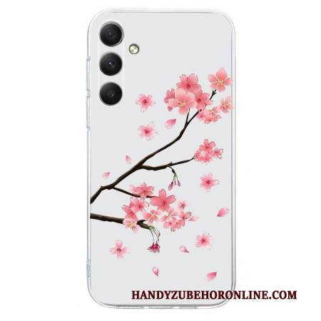 Hülle Für Samsung Galaxy S26 Pflaumenblüten