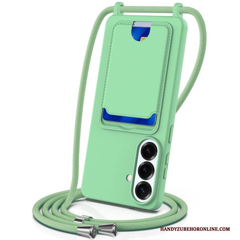 Hülle Für Samsung Galaxy S26 Plus Kartenhalter Mit Lanyard