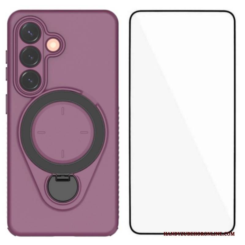 Hülle Für Samsung Galaxy S26 Robust Mit Displayschutzfolie Aus Gehärtetem Glas