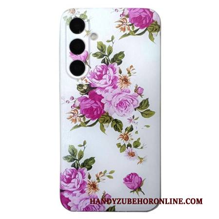 Hülle Für Samsung Galaxy S26 Rosa Blumen