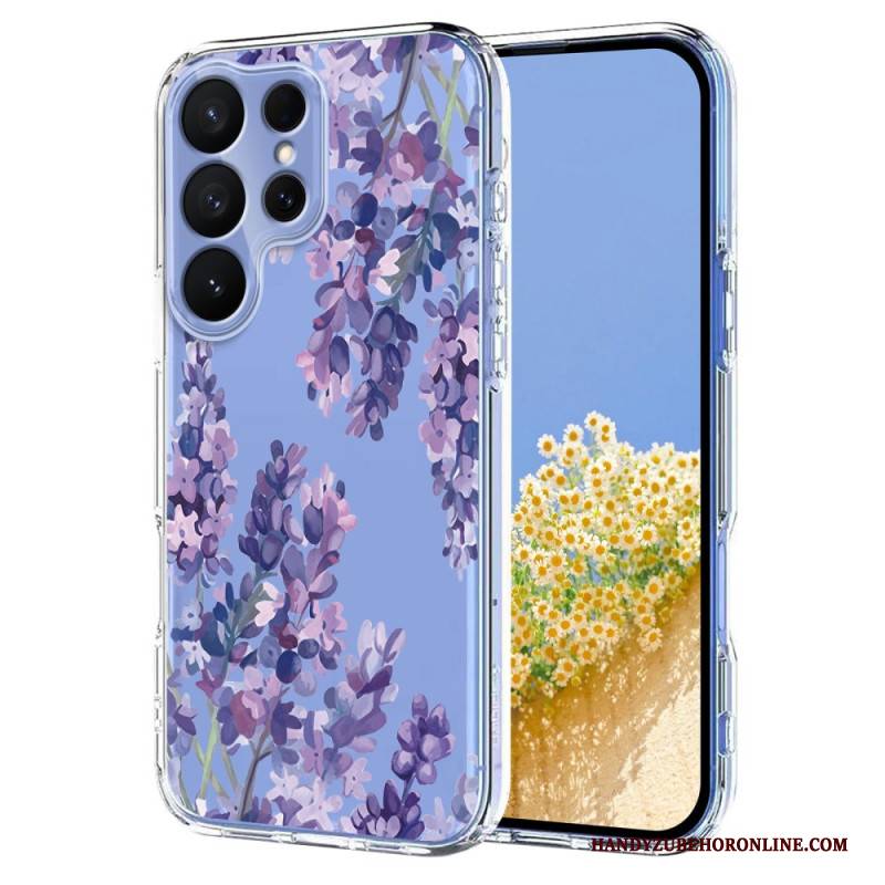 Hülle Für Samsung Galaxy S26 Ultra Schmetterlinge Und Blumen