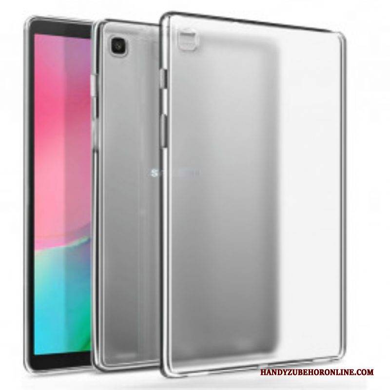 Hülle Für Samsung Galaxy Tab A7 (2020) Klares Silikon
