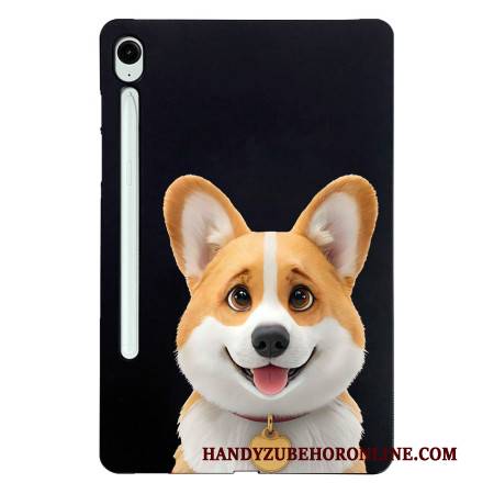 Hülle Für Samsung Galaxy Tab S10 Fe Corgi-muster