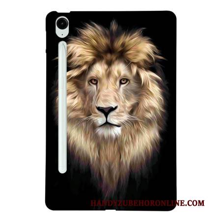 Hülle Für Samsung Galaxy Tab S10 Fe Plus Löwenmuster