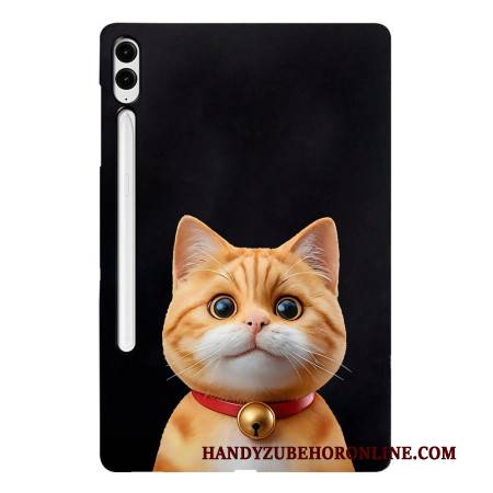 Hülle Für Samsung Galaxy Tab S10 Plus Katzen-stifthalter